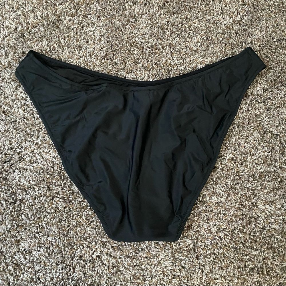 J. Crew '90s high-leg bikini bottom - Picture 2 of 4